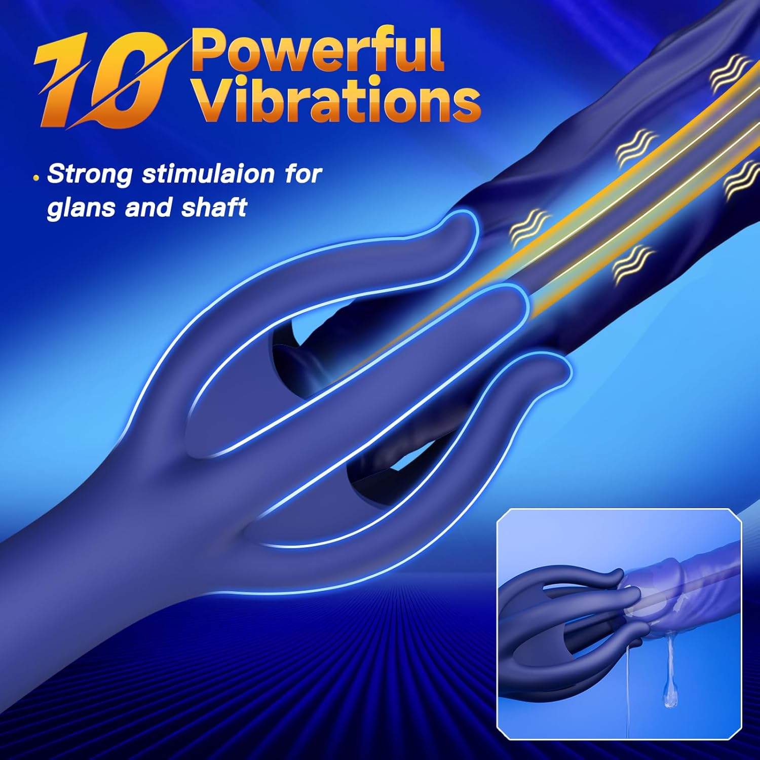 TriTrainer 3 - in - 1 Male Vibrator & Urethral Sound - Vixen | Nova Network