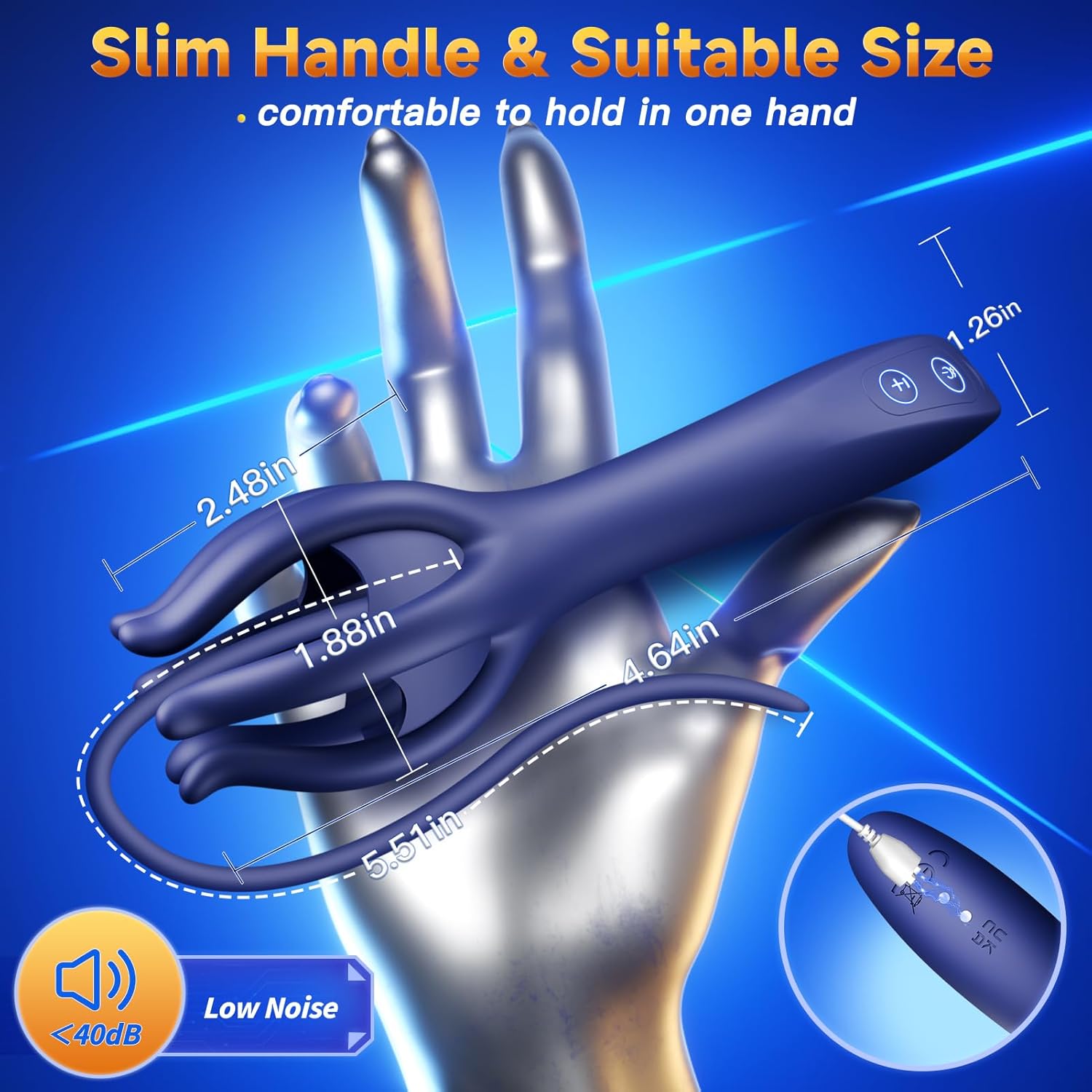 TriTrainer 3 - in - 1 Male Vibrator & Urethral Sound - Vixen | Nova Network