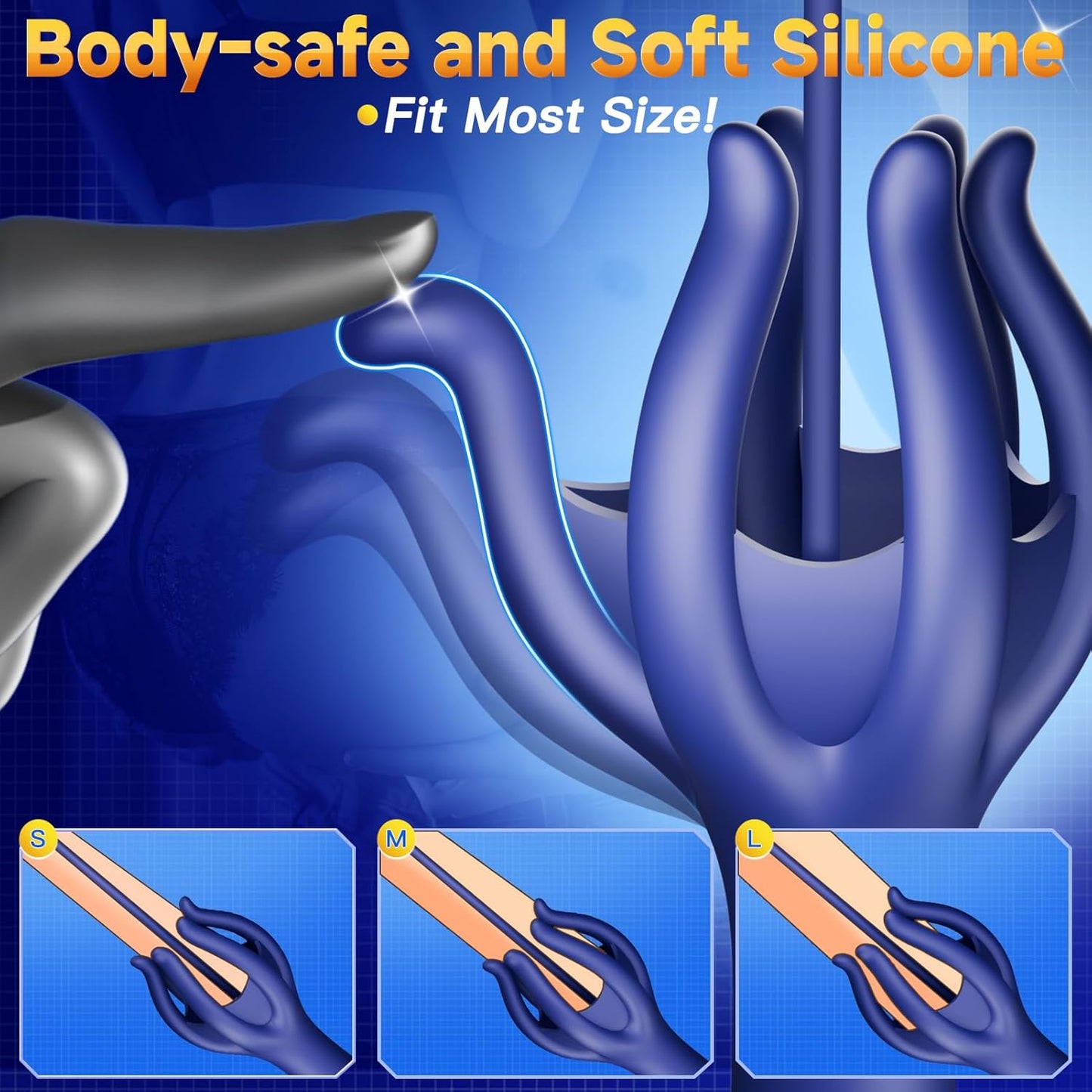 TriTrainer 3 - in - 1 Male Vibrator & Urethral Sound - Vixen | Nova Network