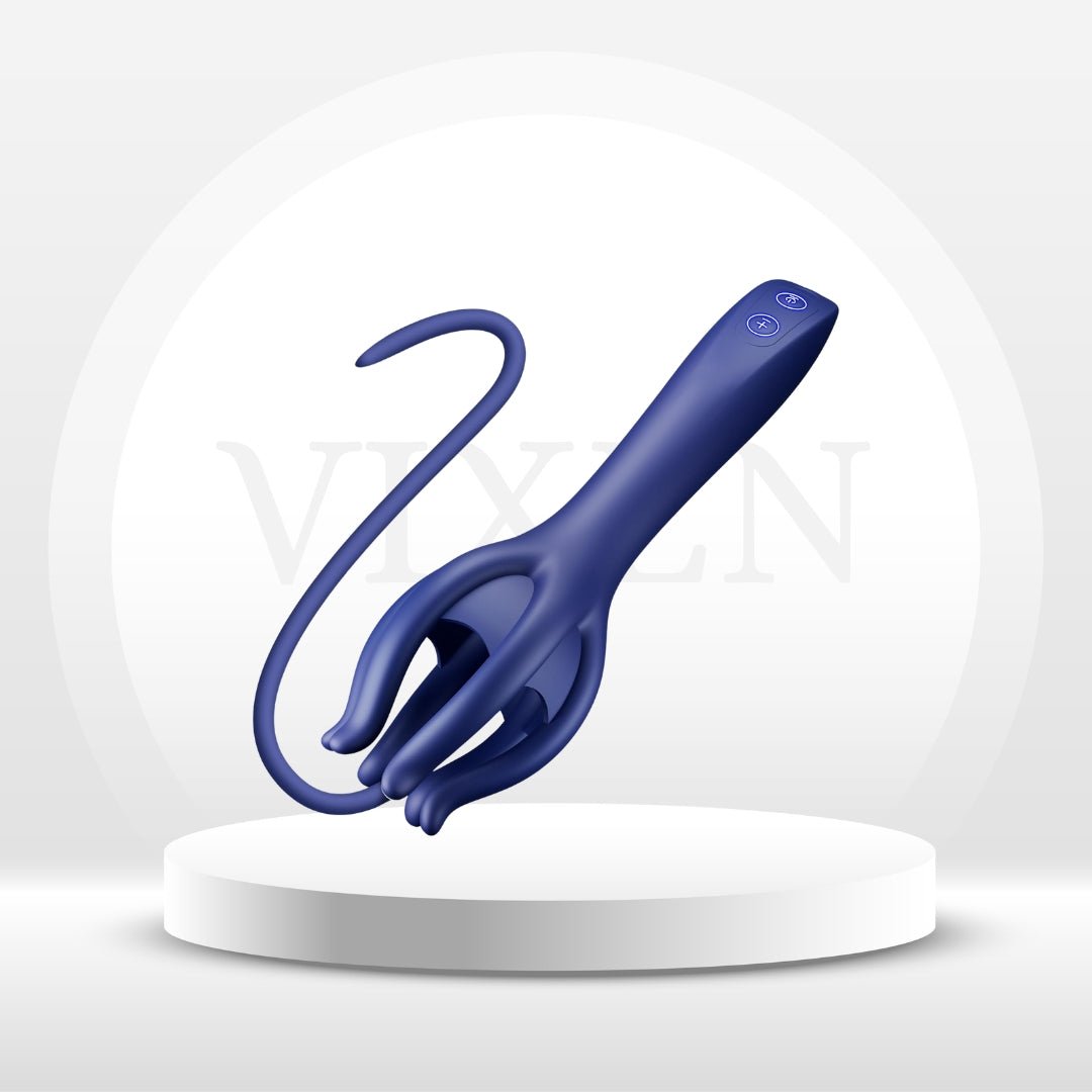 TriTrainer 3 - in - 1 Male Vibrator & Urethral Sound - Vixen | Nova Network