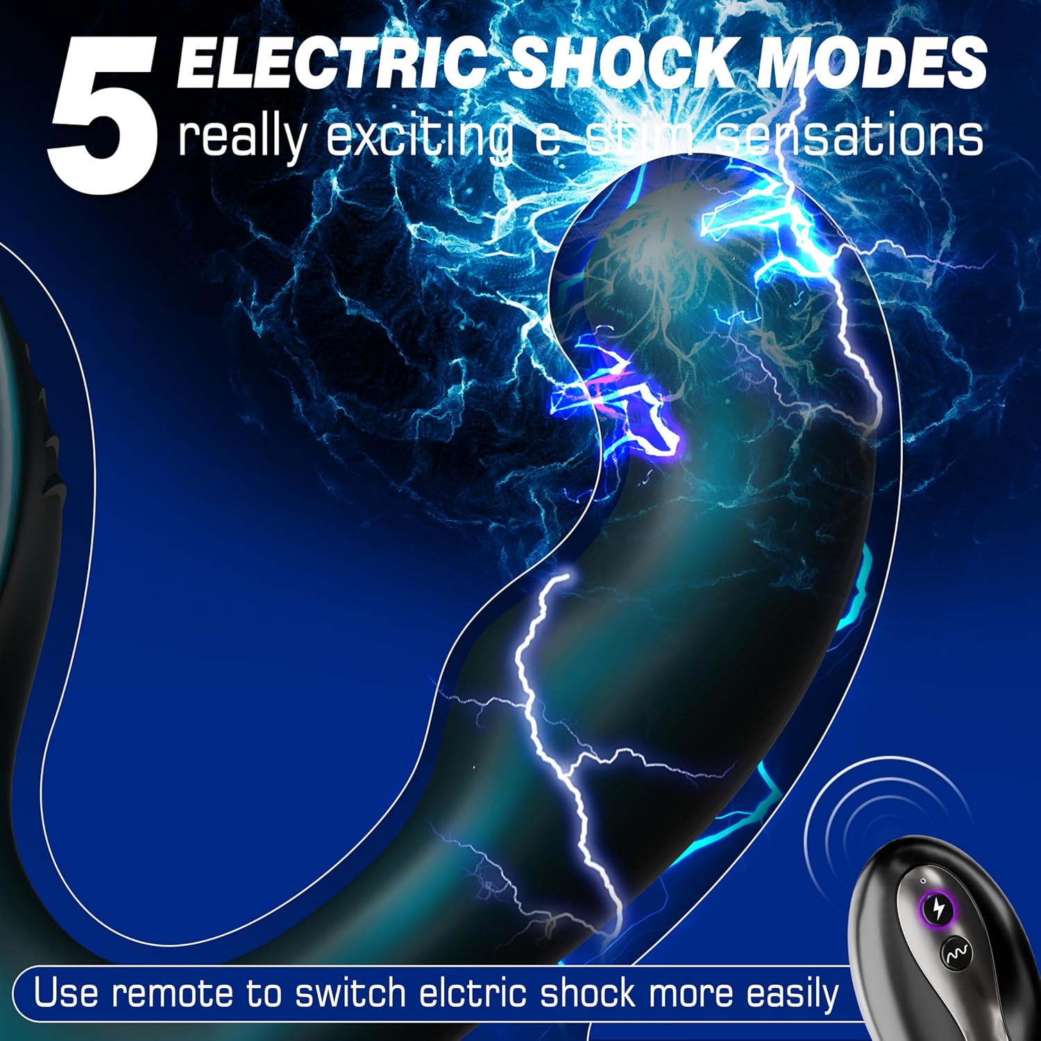 TriVolt Electro Prostate Massager - Vixen | Nova Network