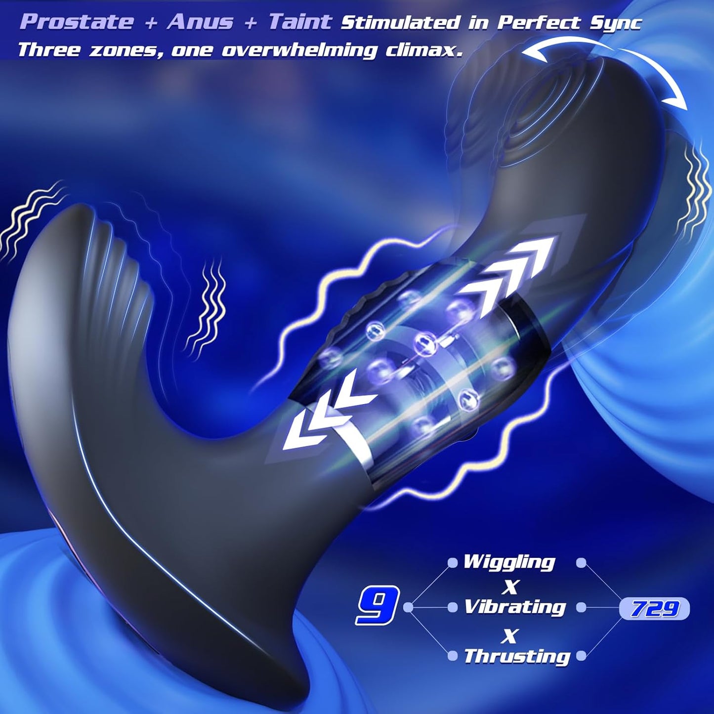 TriXion Prostate Rim Vibe - Vixen | Nova Network