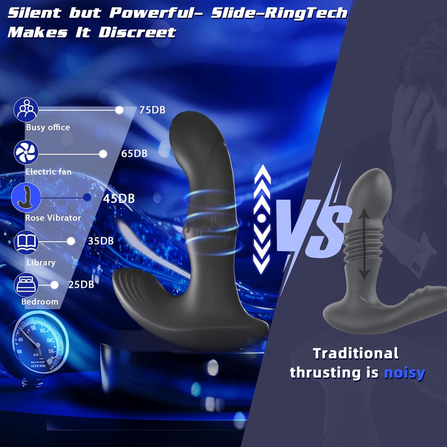 TriXion Prostate Rim Vibe - Vixen | Nova Network