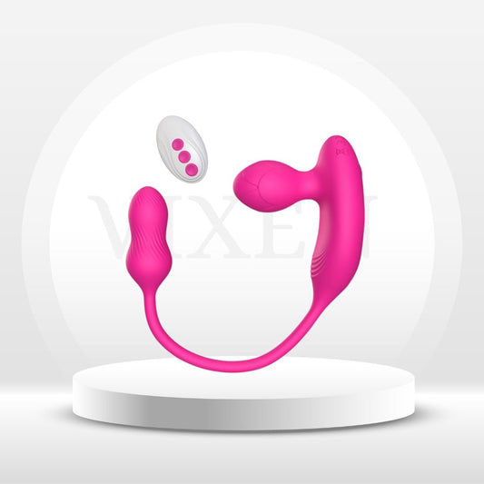 TrixPulse 3 - in - 1 App - Controlled Egg Panty Vibrator - Vixen | Nova Network