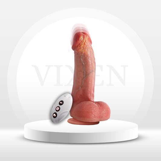 TrueHeat Realistic Thrusting Heating Dildo Vibrator - Vixen | Nova Network