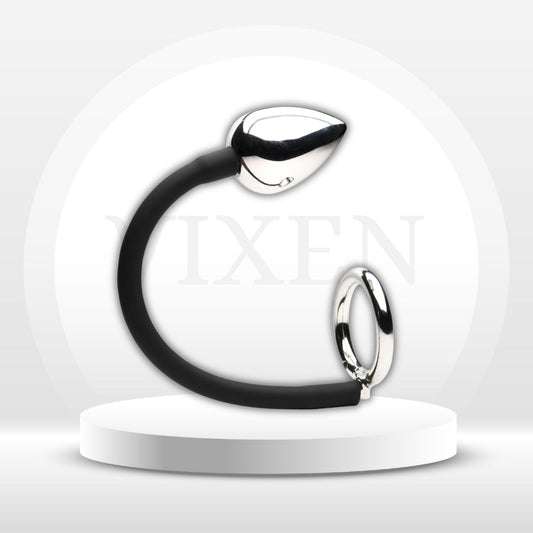 TugLink Cock Ring with Anal Plug - Vixen | Nova Network