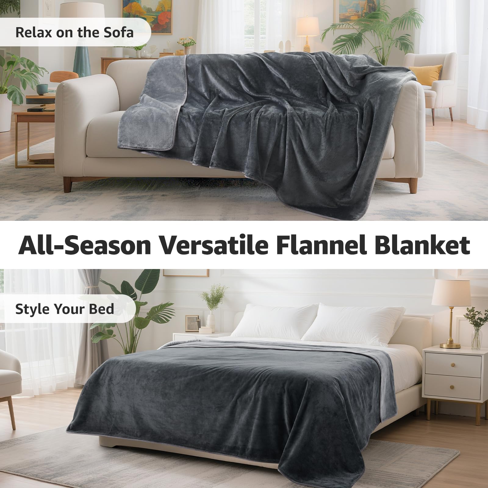 Twin Leakproof Intimate Flannel Blanket - Vixen | Nova Network