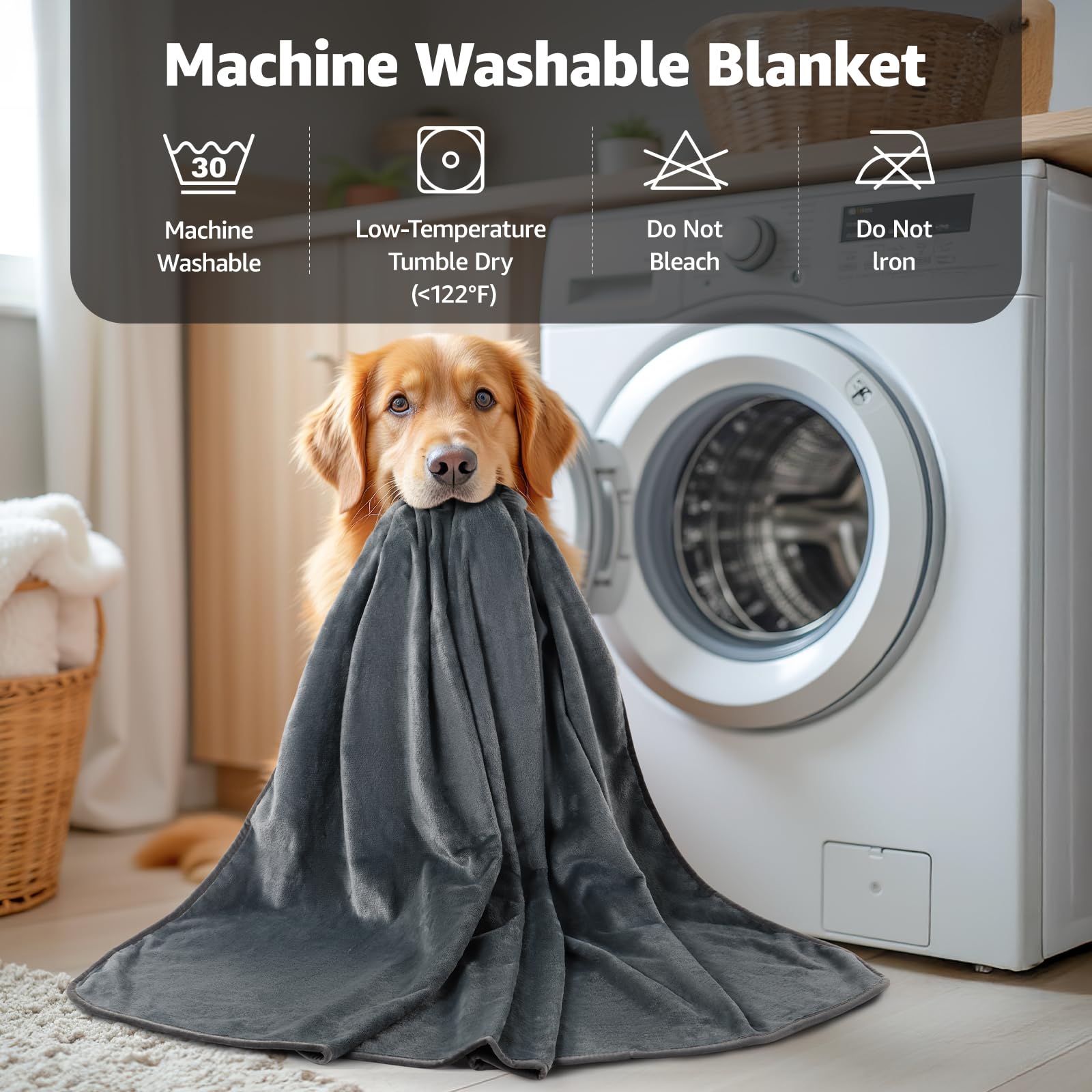 Twin Leakproof Intimate Flannel Blanket - Vixen | Nova Network