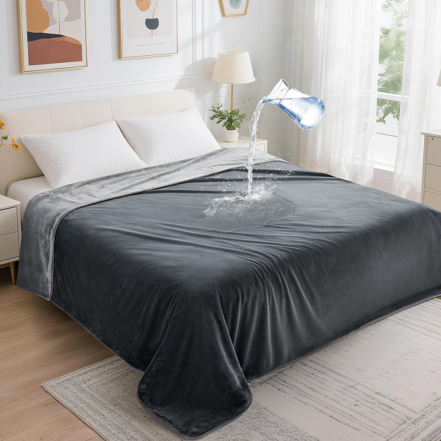 Twin Leakproof Intimate Flannel Blanket - Vixen | Nova Network