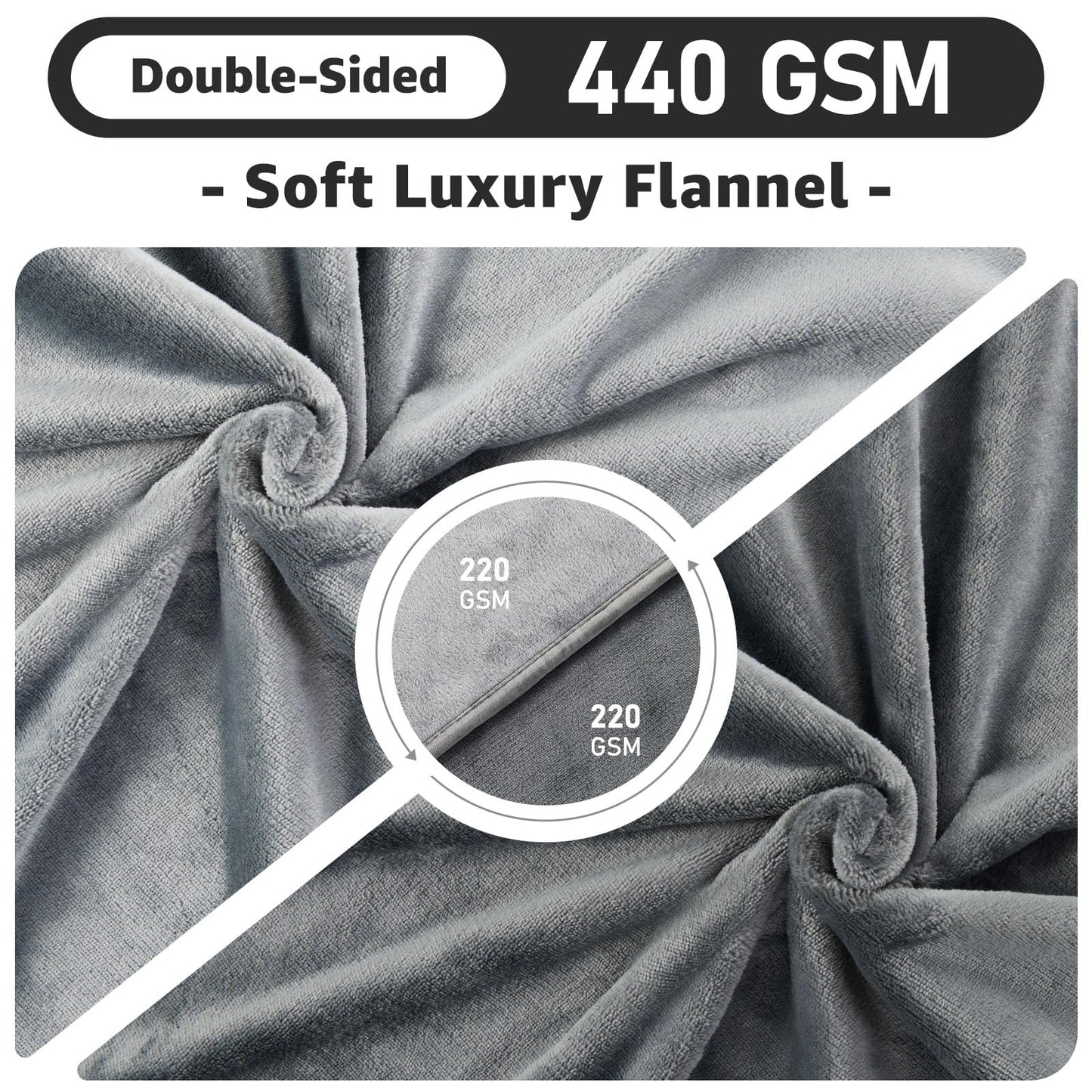 Twin Leakproof Intimate Flannel Blanket - Vixen | Nova Network