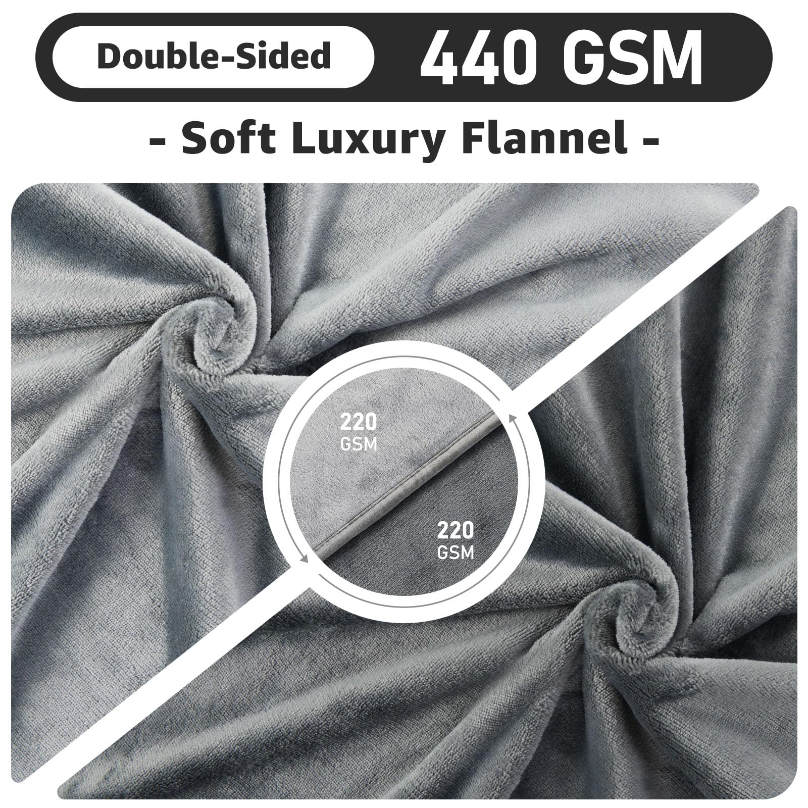Twin Leakproof Intimate Flannel Blanket - Vixen | Nova Network