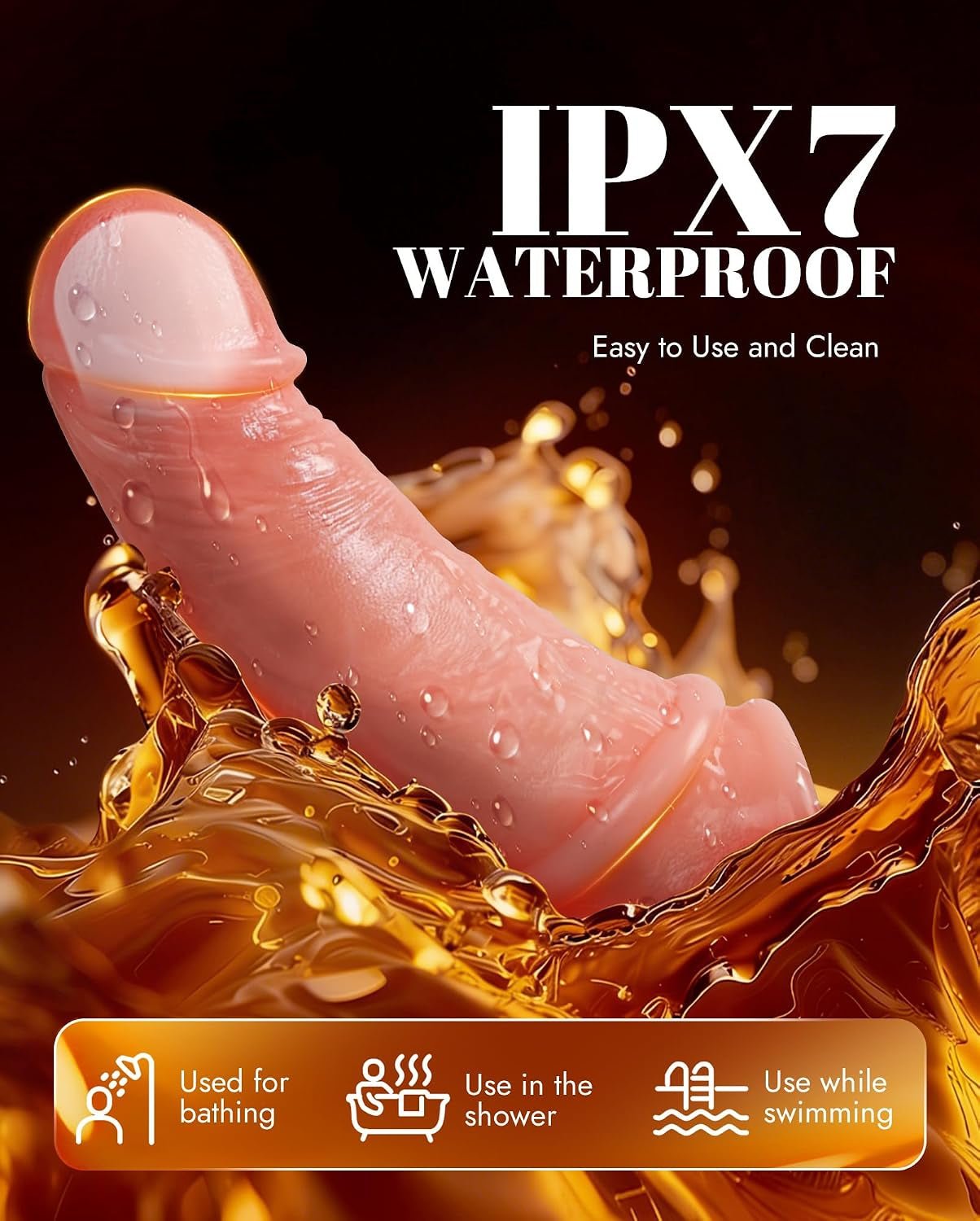 TwinAllure Remote Vibrating Penis Sleeve for Couples - Vixen Adult Playroom