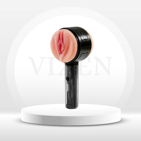 TwinPulse – Dual - Ended Vibrating Stroker - Vixen | Nova Network