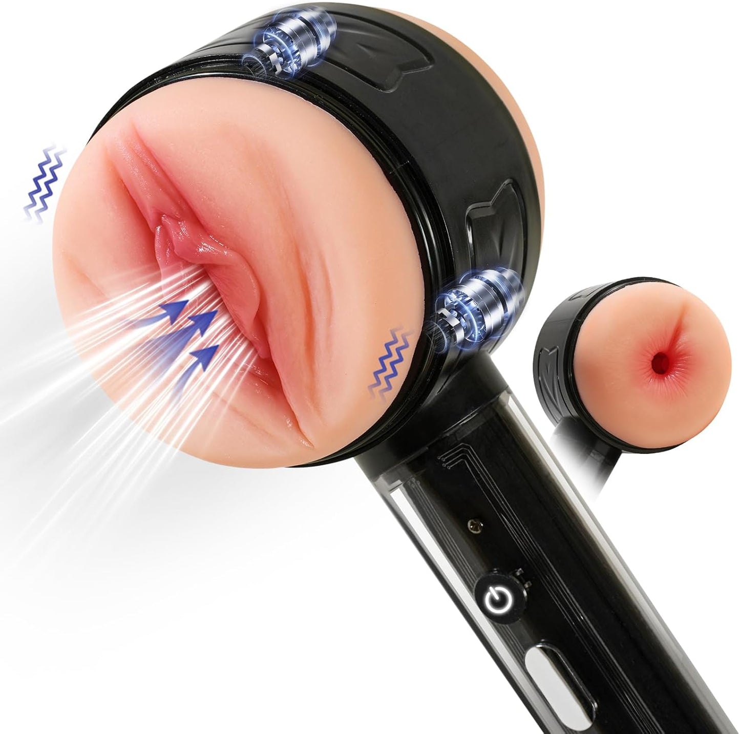 TwinPulse – Dual - Ended Vibrating Stroker - Vixen | Nova Network