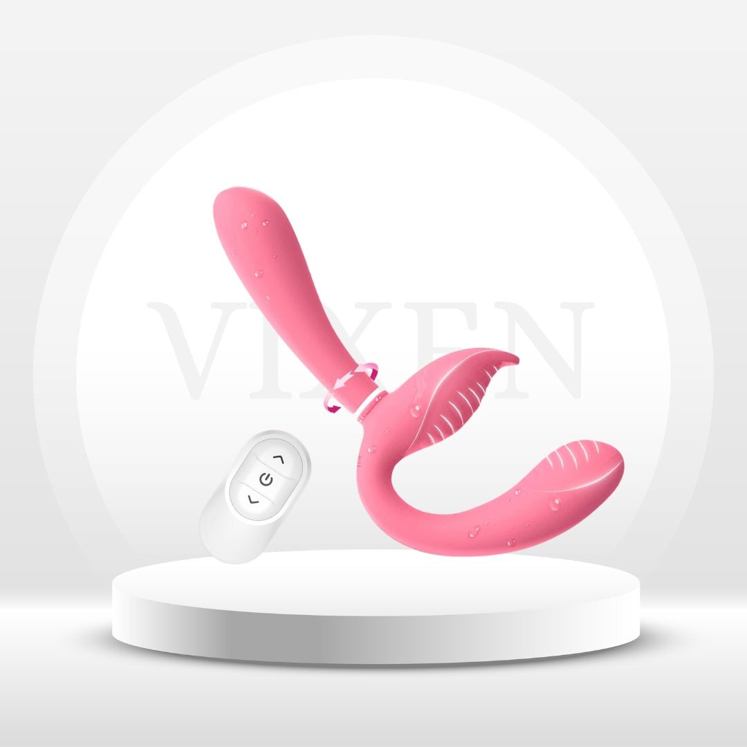 TwinRider Strapless Strap - On Vibrator - Vixen | Nova Network
