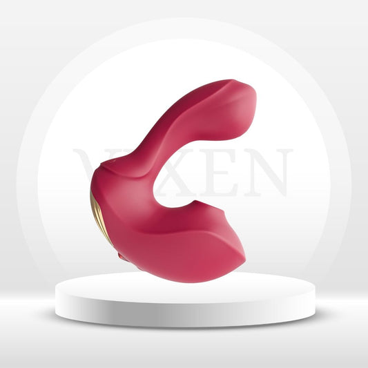TwinThrust Dual Suction & G - Spot Vibrator - Vixen | Nova Network