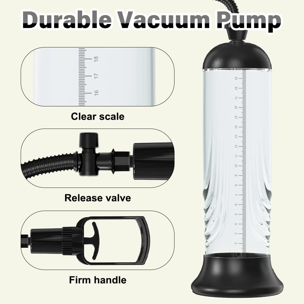 TwinVault Penis Pump & Pocket Pussy | 3 Sleeves + Lube - Vixen Adult Playroom