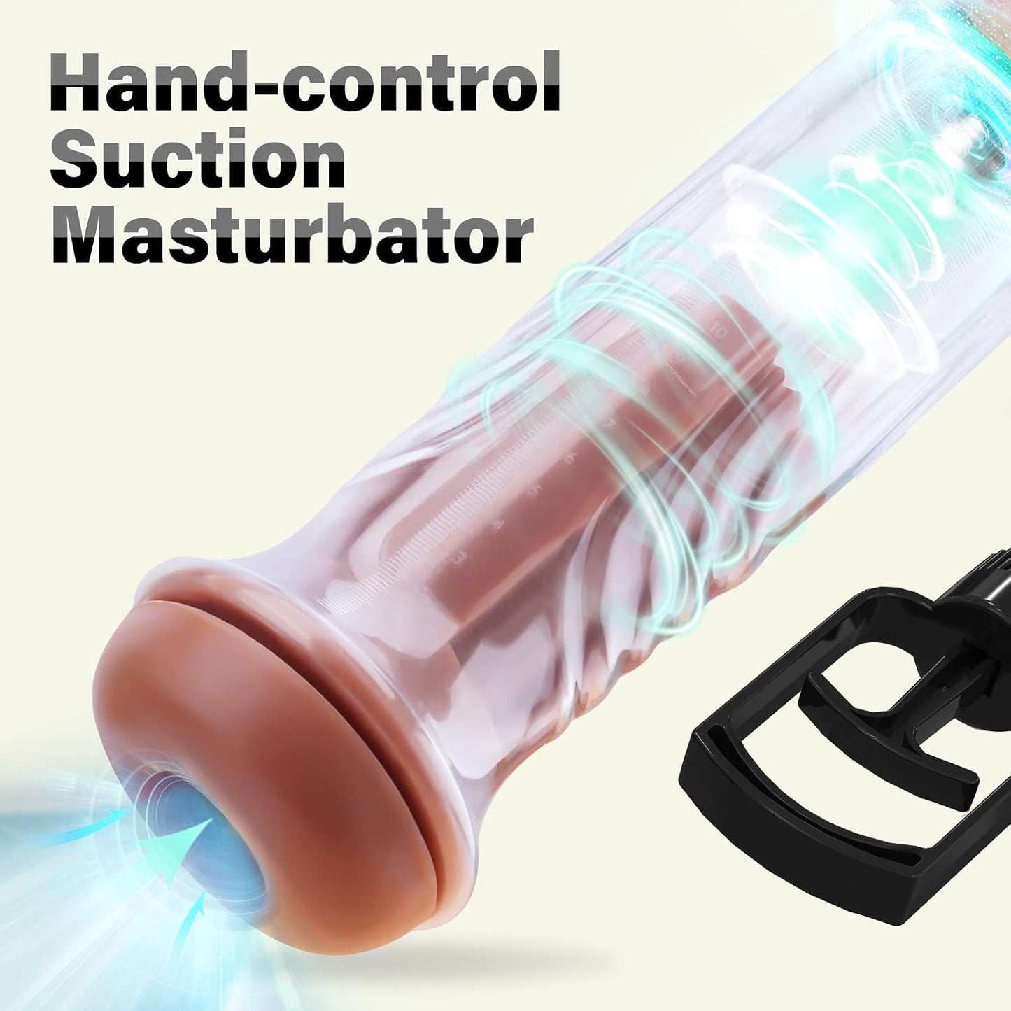 TwinVault Penis Pump & Pocket Pussy | 3 Sleeves + Lube - Vixen Adult Playroom