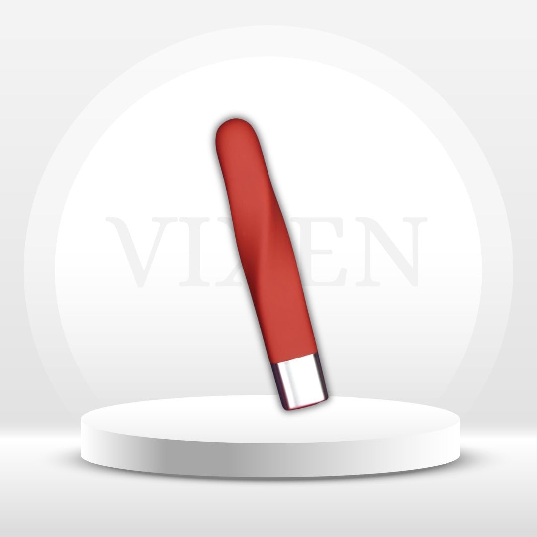 TwistFlame Ergonomic Bullet Vibrator - Vixen | Nova Network