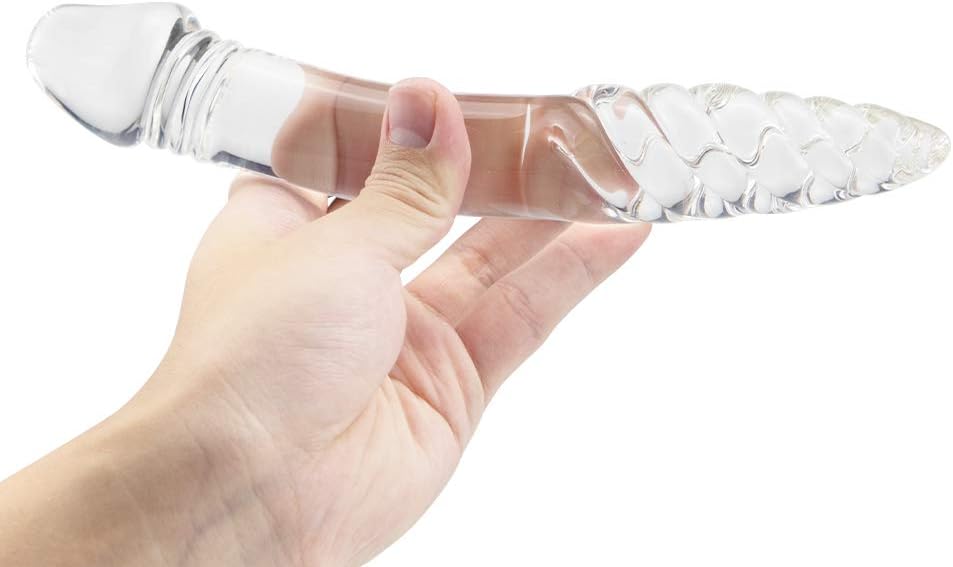 TwistLust Dual Glass Dildo - Vixen | Nova Network