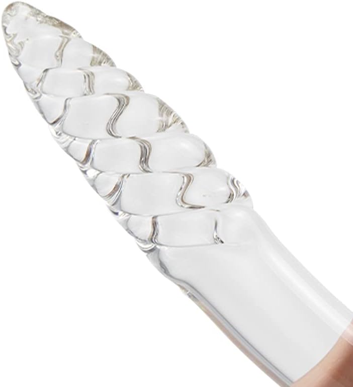 TwistLust Dual Glass Dildo - Vixen | Nova Network