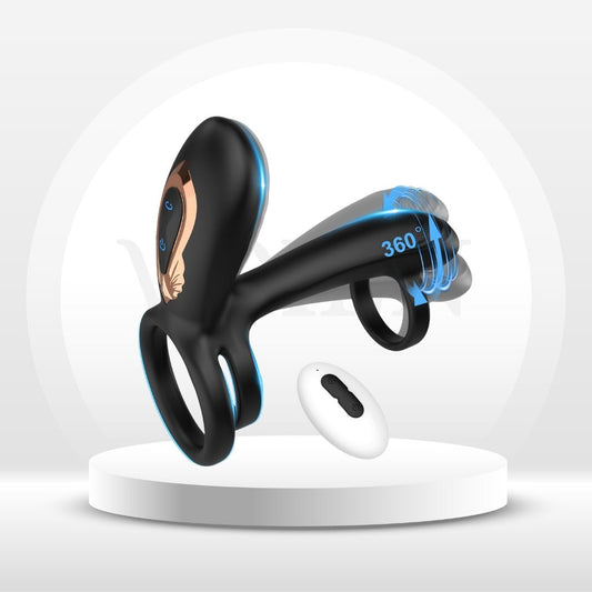 TwistSync 360° Power Cock Ring - Vixen | Nova Network
