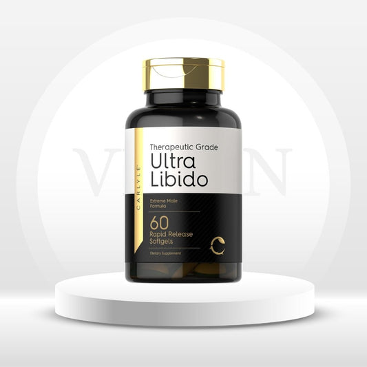 Ultra Libido Supplement for Men – Energy & Drive Support - Vixen | Nova Network