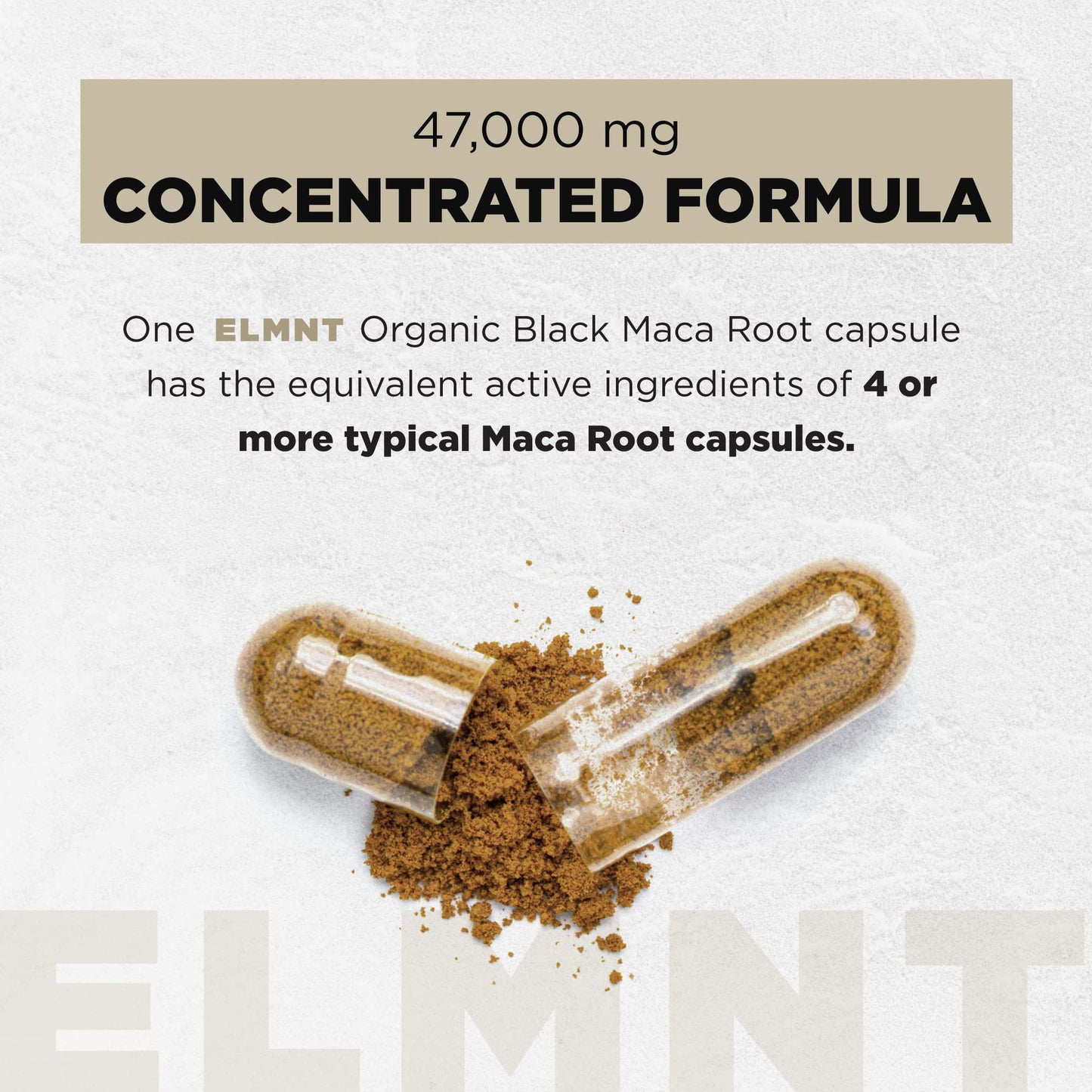 Ultra Potency Black Maca Capsules - Vixen | Nova Network