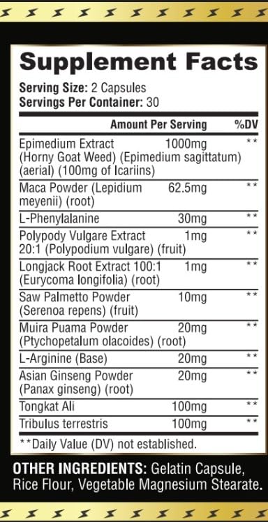 Ultra Strength Testosterone Libido Booster - Vixen | Nova Network