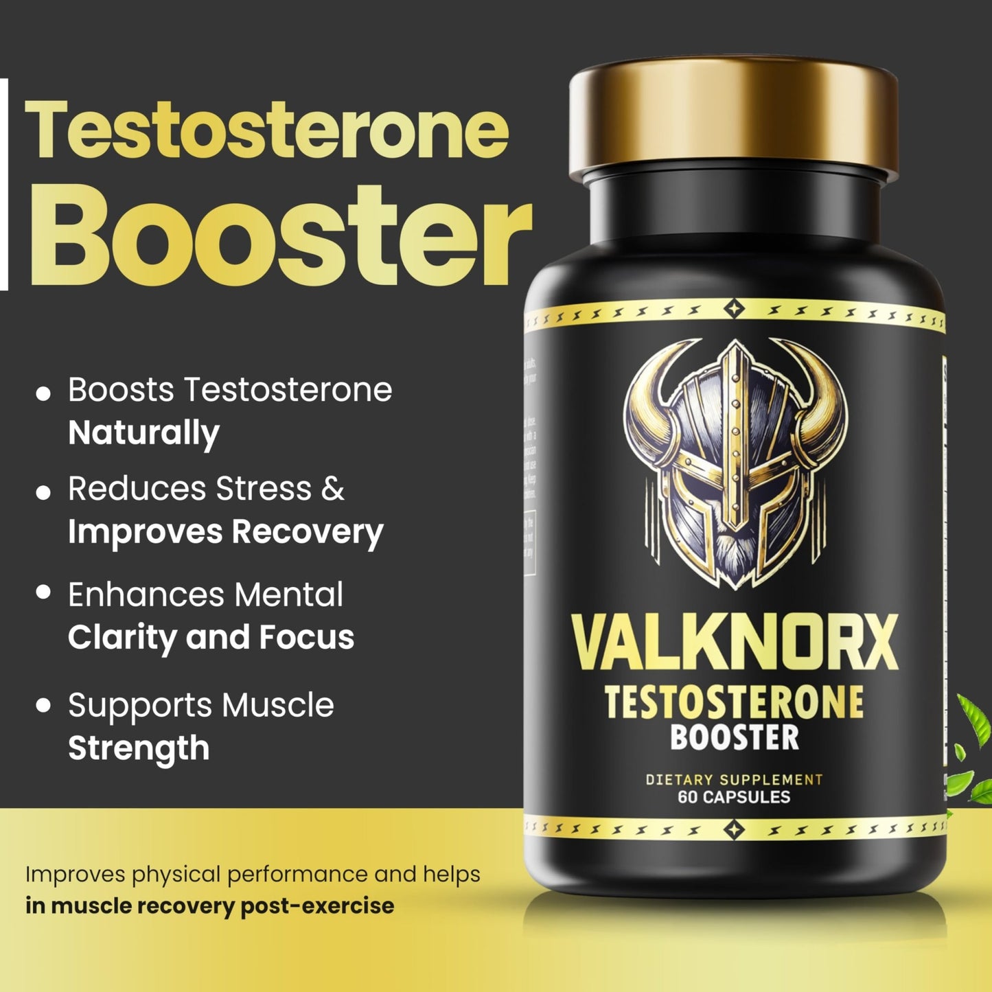 Ultra Strength Testosterone Libido Booster - Vixen | Nova Network