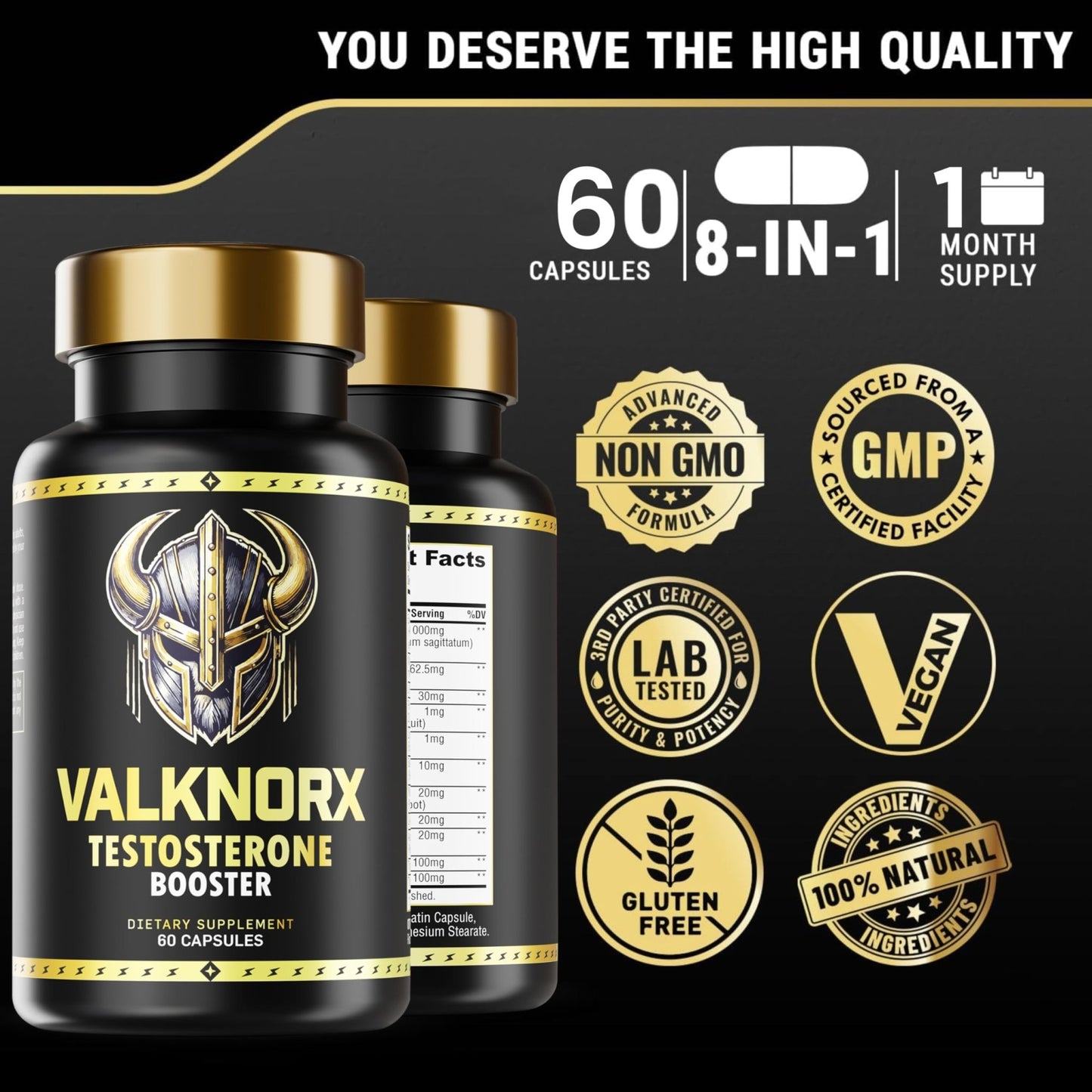 Ultra Strength Testosterone Libido Booster - Vixen | Nova Network