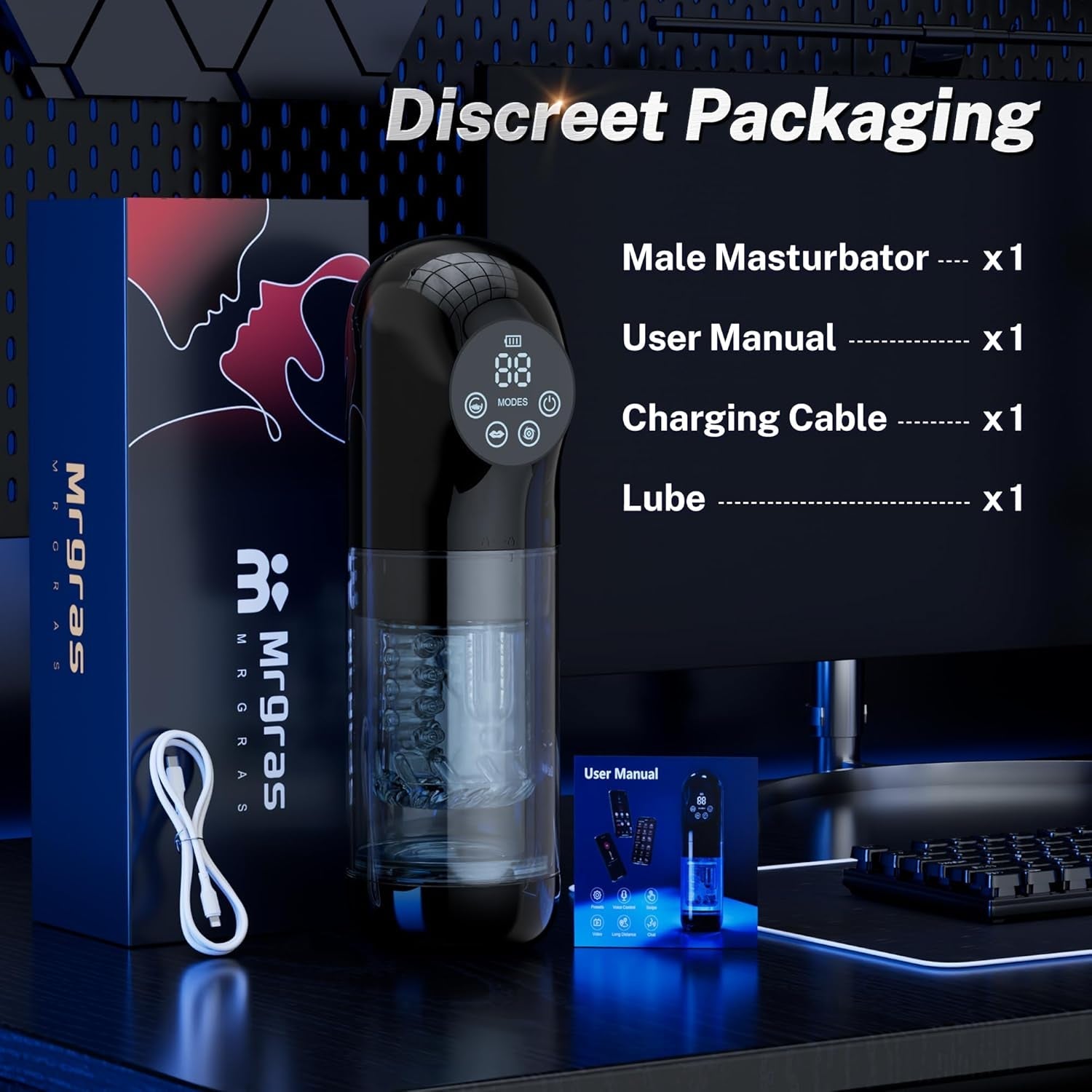 UltraSync 54X AI Power Stroker - Vixen | Nova Network