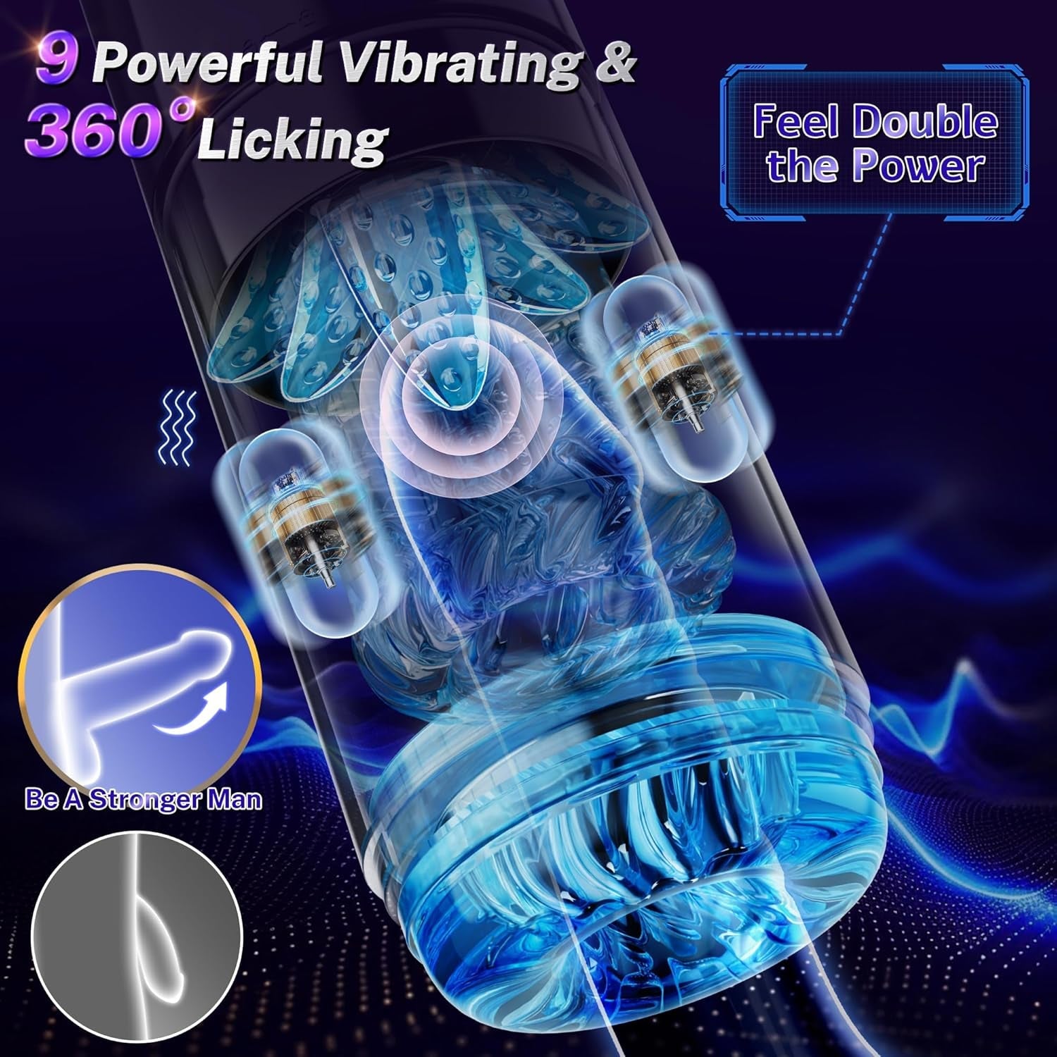 UltraSync 54X AI Power Stroker - Vixen | Nova Network