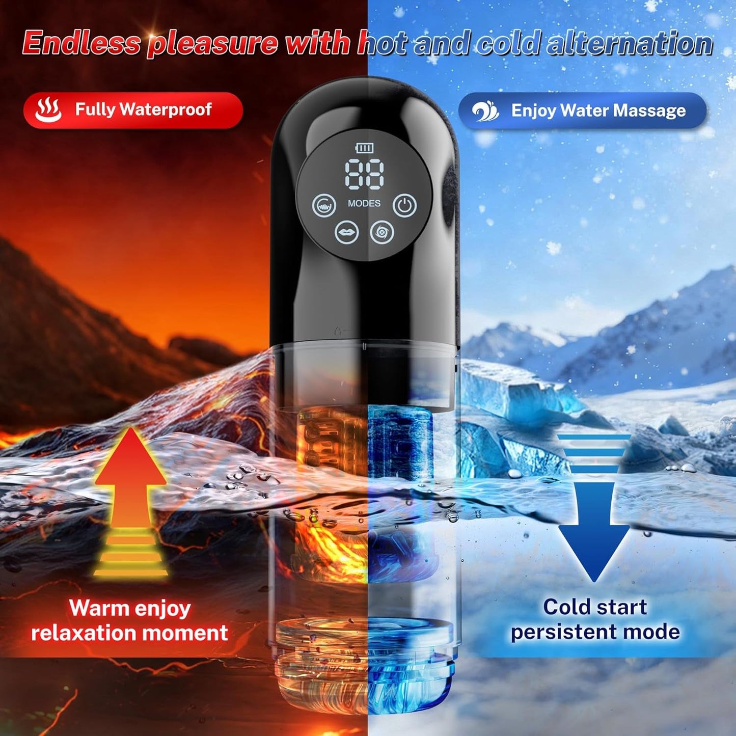 UltraSync 54X AI Power Stroker - Vixen | Nova Network