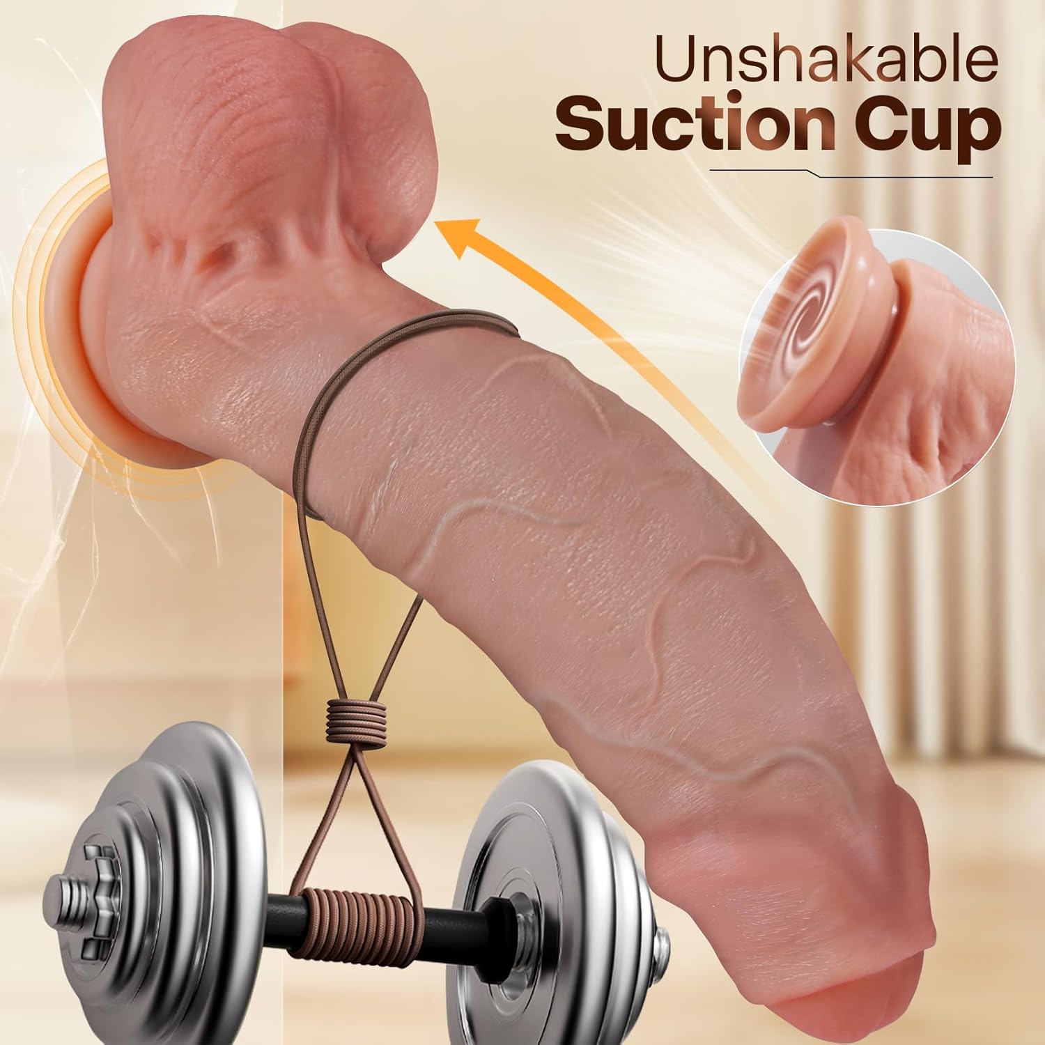 UncutKing XL Foreskin Realistic Dildo - Vixen | Nova Network