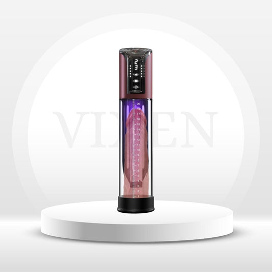 VacuGrow 4 - Mode Penis Pump Enlarger Kit - Vixen | Nova Network