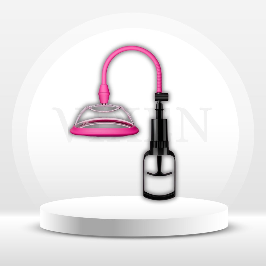 VacuraFlex Manual Clitoral & Nipple Suction Pump - Vixen | Nova Network