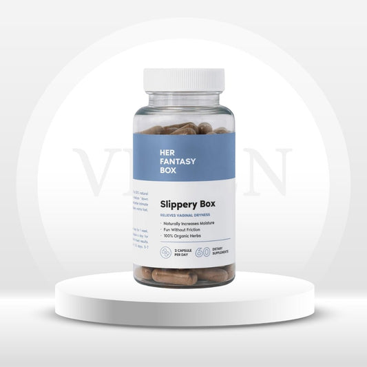 Vaginal Dryness & Intimate Support Capsules - Vixen | Nova Network