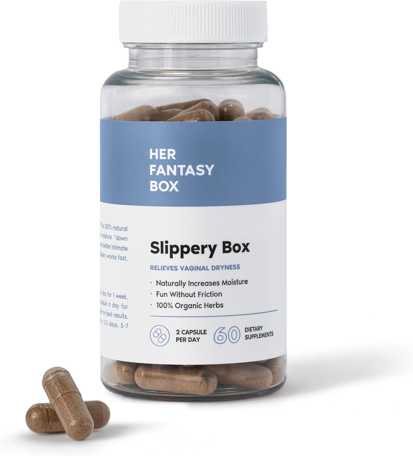 Vaginal Dryness & Intimate Support Capsules - Vixen | Nova Network