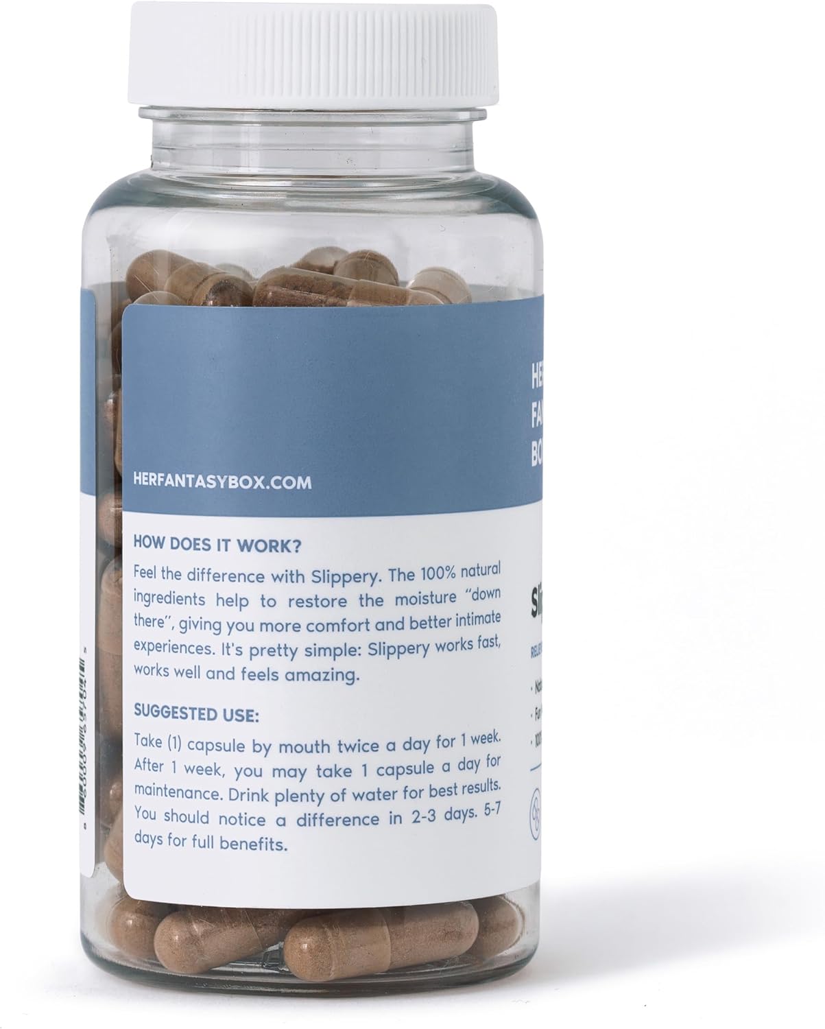 Vaginal Dryness & Intimate Support Capsules - Vixen | Nova Network