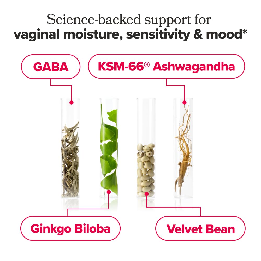 Vaginal Moisture & Mood Support Capsules - Vixen | Nova Network