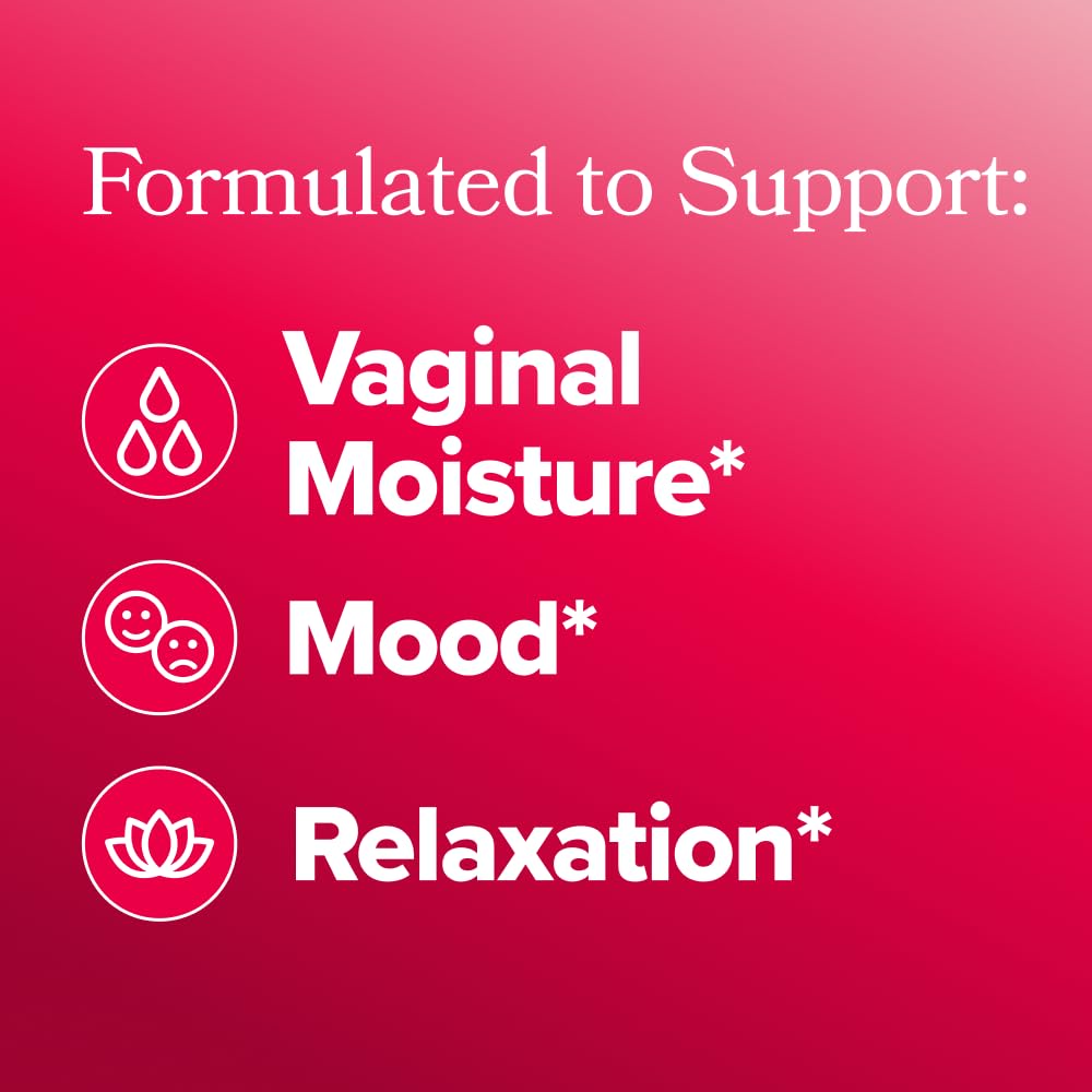 Vaginal Moisture & Mood Support Capsules - Vixen | Nova Network