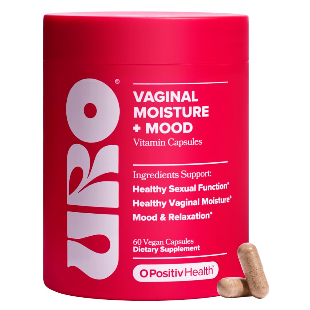 Vaginal Moisture & Mood Support Capsules - Vixen | Nova Network