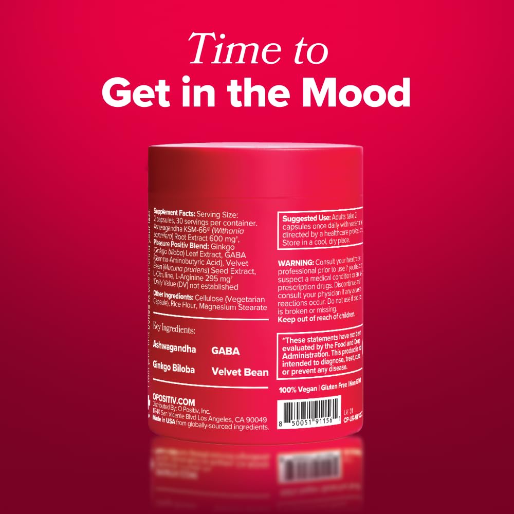Vaginal Moisture & Mood Support Capsules - Vixen | Nova Network