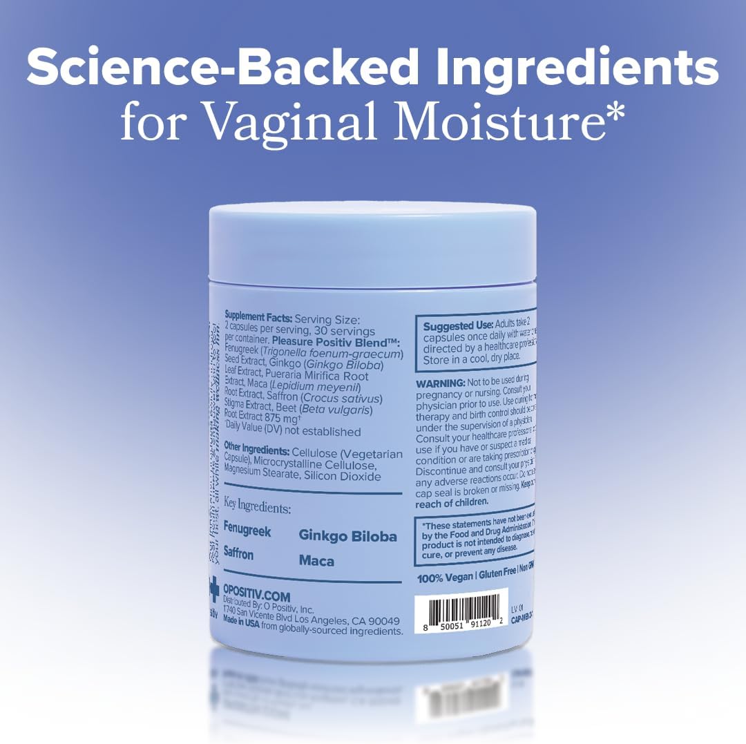Vaginal Moisture Support – Hormone - Free Hydration for Women - Vixen | Nova Network