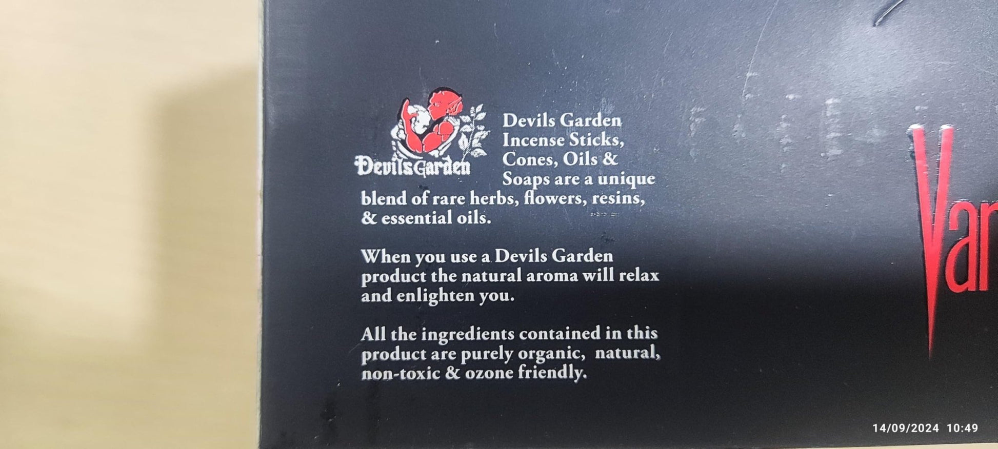 Vampire Blood Incense Sticks Agarbathi - 15g Boxes (12) - for Church,Aroma Therapy,Relaxation,Meditation & Sensual Therapy - Vixen | Nova Network
