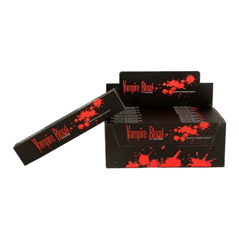 Vampire Blood Incense Sticks Agarbathi - 15g Boxes (12) - for Church,Aroma Therapy,Relaxation,Meditation & Sensual Therapy - Vixen | Nova Network