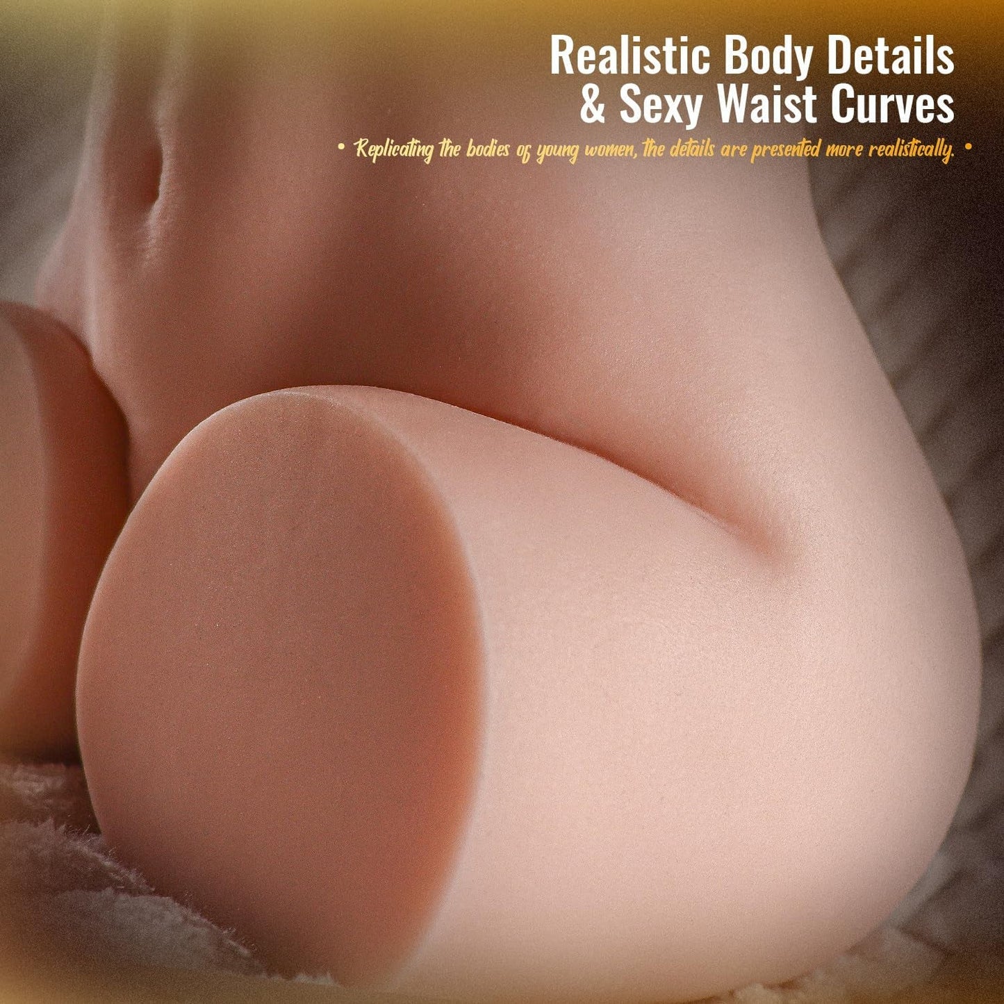 VantaGrip Tight Dual Channel Sex Doll Torso - Vixen | Nova Network