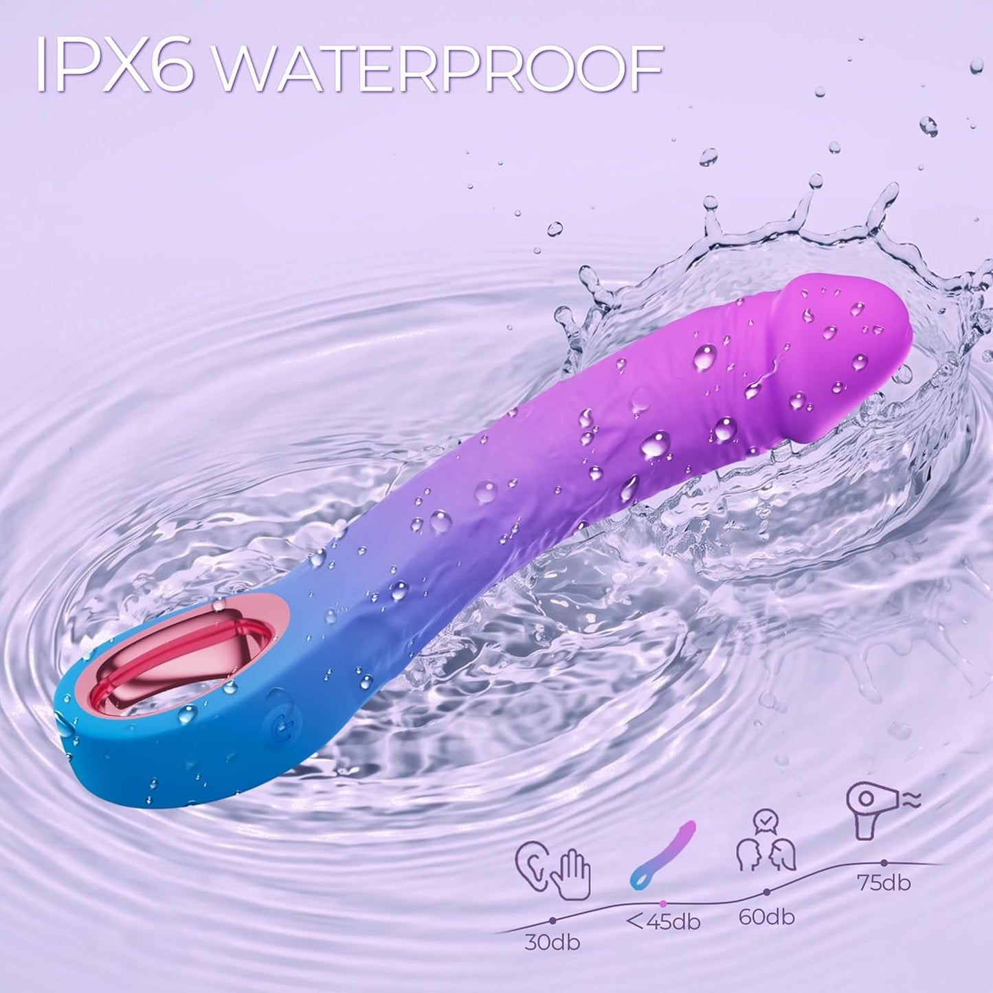 VeinCurve 7.8 - Inch Realistic G - Spot Dildo Vibrator - Vixen | Nova Network