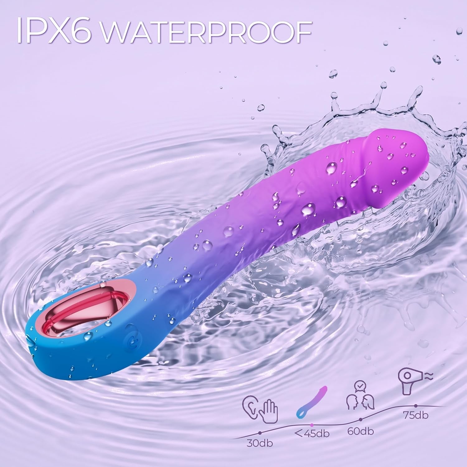 VeinCurve 7.8 - Inch Realistic G - Spot Dildo Vibrator - Vixen | Nova Network